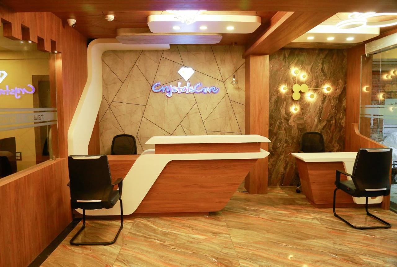 Hotel Crystals Cove Thekkady Exteriör bild